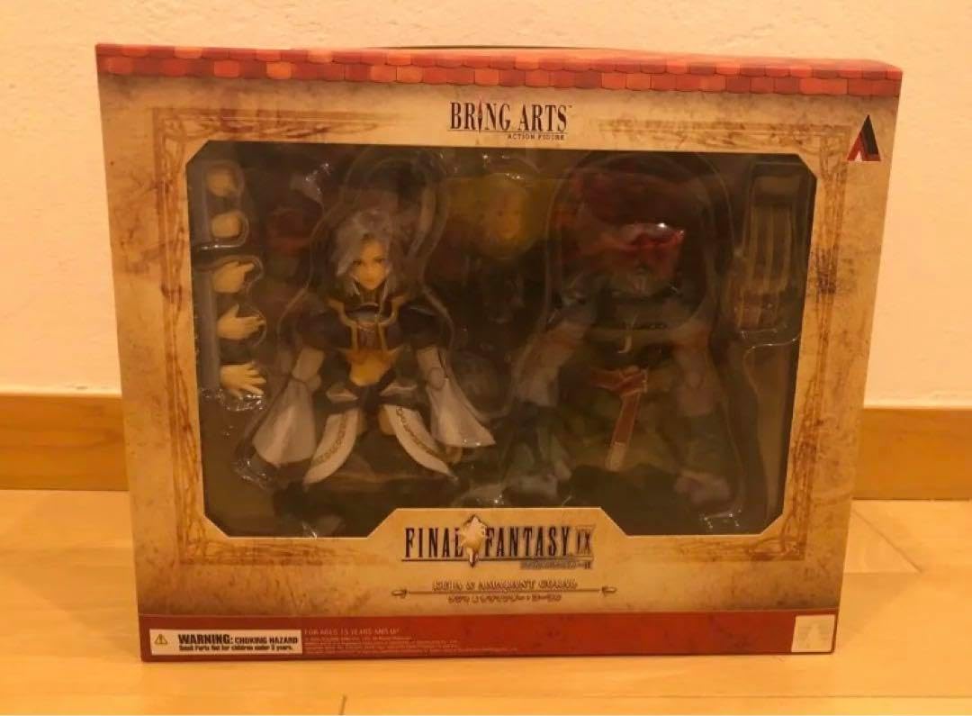 FF IX BRING ARTS クジャ & サラマンダー
